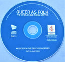 Various : Queer As Folk - The Whole Love Thing. Sorted. (Music From The Television Series) (CD, Album + CD, Album, Mixed)
