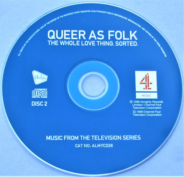 Various : Queer As Folk - The Whole Love Thing. Sorted. (Music From The Television Series) (CD, Album + CD, Album, Mixed)