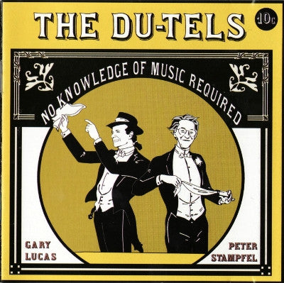 The Du-Tels : No Knowledge Of Music Required (CD, Album)