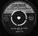 Bobby Vee : Run To Him / Walkin' With My Angel (7", Single)