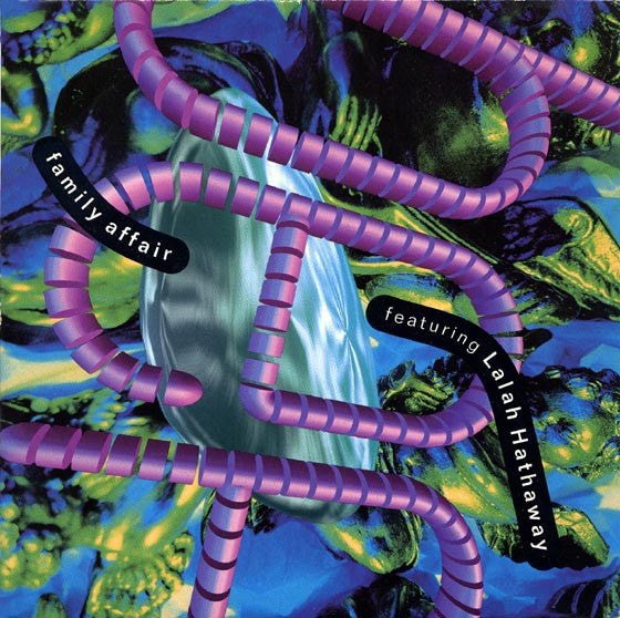 British Electric Foundation Featuring Lalah Hathaway : Family Affair (7", Single)