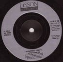Shooting Party : Let's Hang On (7", Single, Inj)