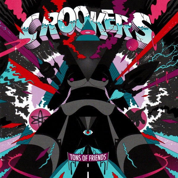 Crookers : Tons Of Friends (CD, Album)