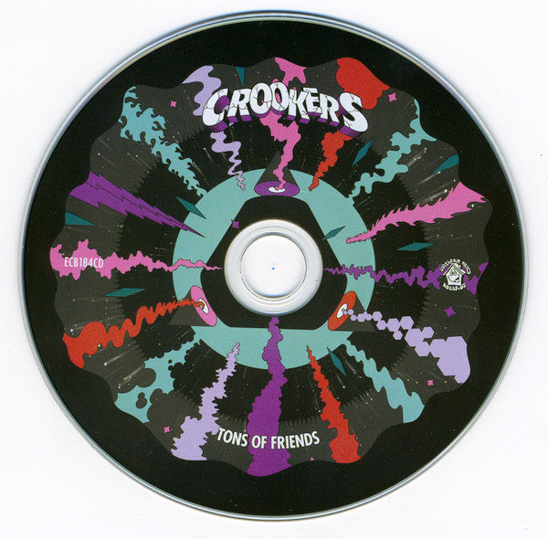 Crookers : Tons Of Friends (CD, Album)