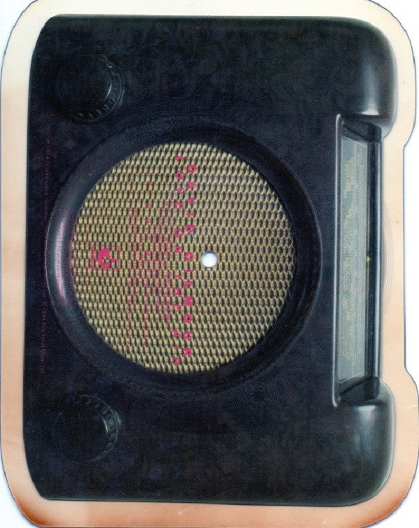 David Gilmour : Love On The Air (7", Shape, Single, Pic)