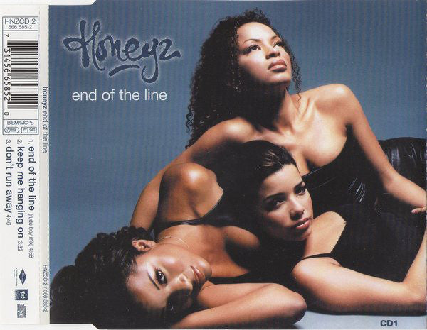 Honeyz : End Of The Line (CD, Single, CD1)