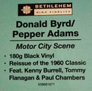 Pepper Adams, Donald Byrd : Motor City Scene (LP, Album, RE, 180)