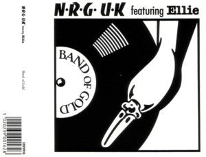 NRG UK : Band Of Gold (CD, Maxi)