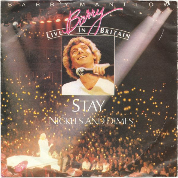 Barry Manilow : Stay (7", Single)