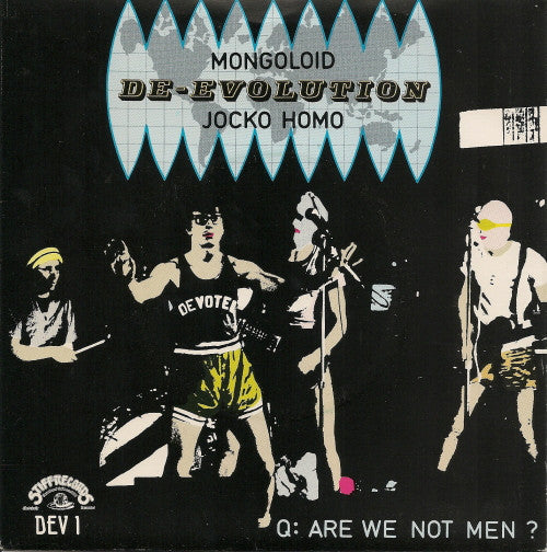 Devo : Jocko Homo / Mongoloid (7")