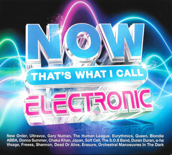 Various : Now That's What I Call Electronic (4xCD, Comp)