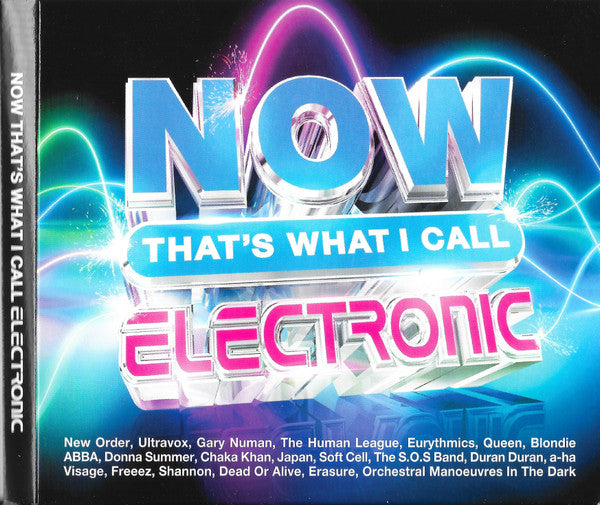 Various : Now That's What I Call Electronic (4xCD, Comp)