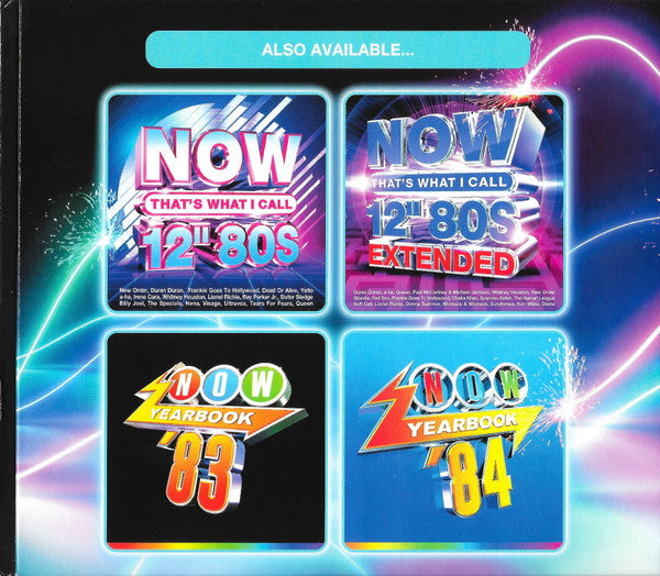 Various : Now That's What I Call Electronic (4xCD, Comp)