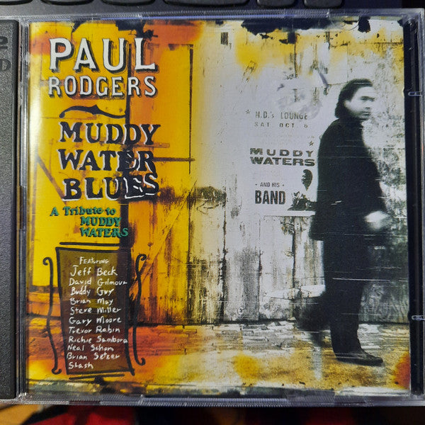 Paul Rodgers : Muddy Water Blues (A Tribute To Muddy Waters) (2xCD, Album, RE)