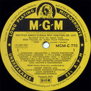 Alan Jay Lerner - Frederick Loewe* : Gigi (LP, Album, Mono, RE)