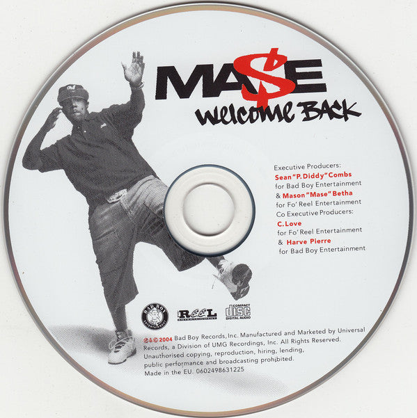 Mase : Welcome Back (CD, Album)