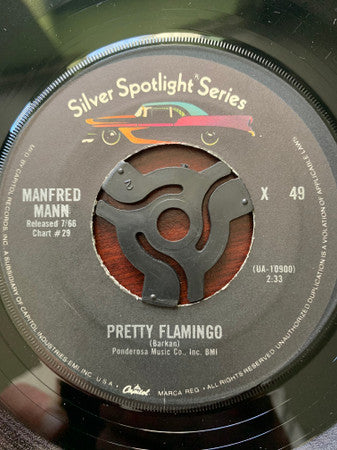 Manfred Mann : Pretty Flamingo / Come Tomorrow (7", Single, RE)