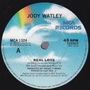 Jody Watley : Real Love (7", Single)