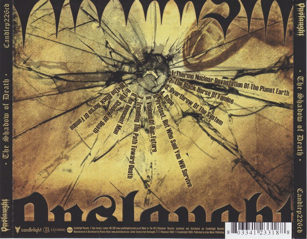 Onslaught (2) : The Shadow Of Death (CD, Comp)