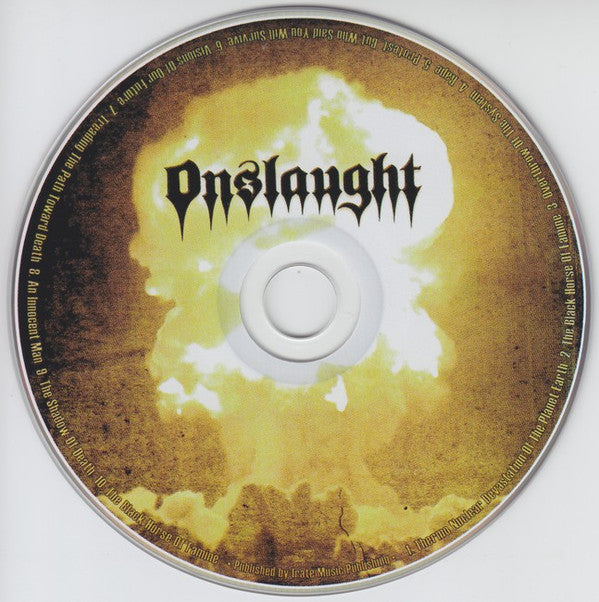 Onslaught (2) : The Shadow Of Death (CD, Comp)