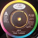 Tina Turner : Help (7", Single)