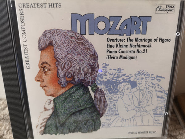 Wolfgang Amadeus Mozart : Mozart's Greatest Hits (CD)