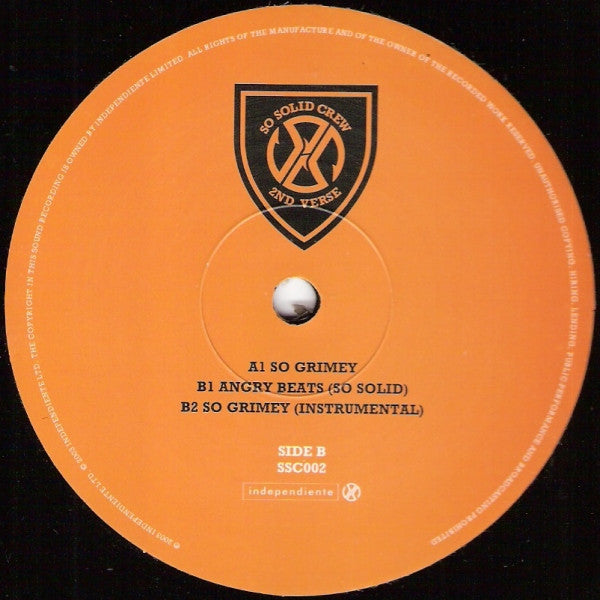 So Solid Crew : So Grimey (12")