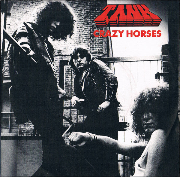 Tank (6) : Crazy Horses (7", Single)