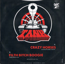 Tank (6) : Crazy Horses (7", Single)