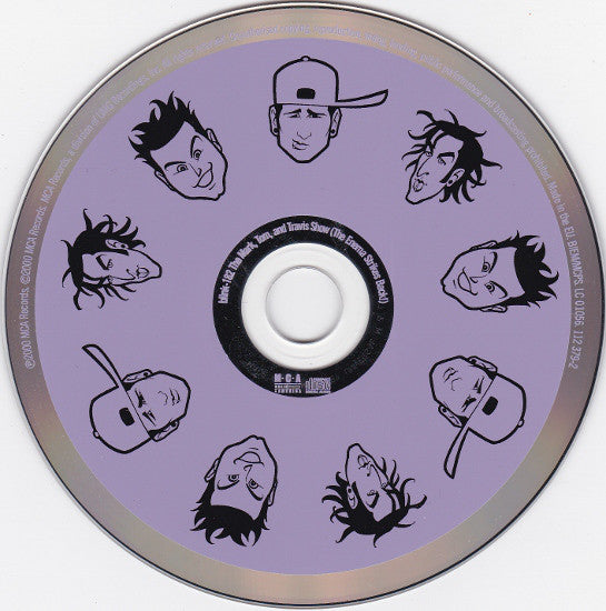 Blink-182 : The Mark, Tom And Travis Show (The Enema Strikes Back!) (CD, Album, Ltd, Dig)