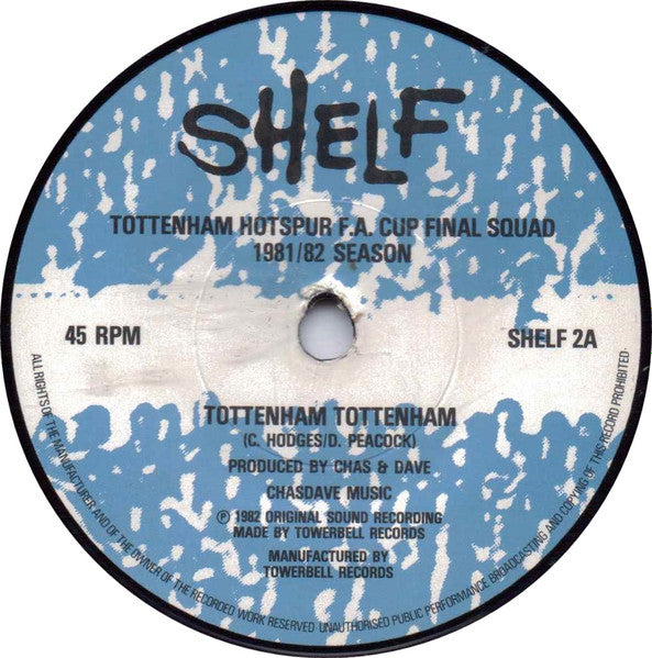 Tottenham Hotspur : Tottenham, Tottenham (7", Single)