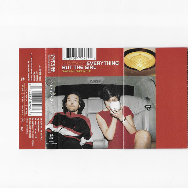Everything But The Girl : Walking Wounded (Cass, Album)