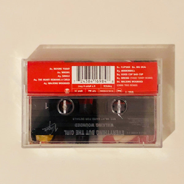Everything But The Girl : Walking Wounded (Cass, Album)