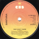 Santana : She's Not There (7", Single)