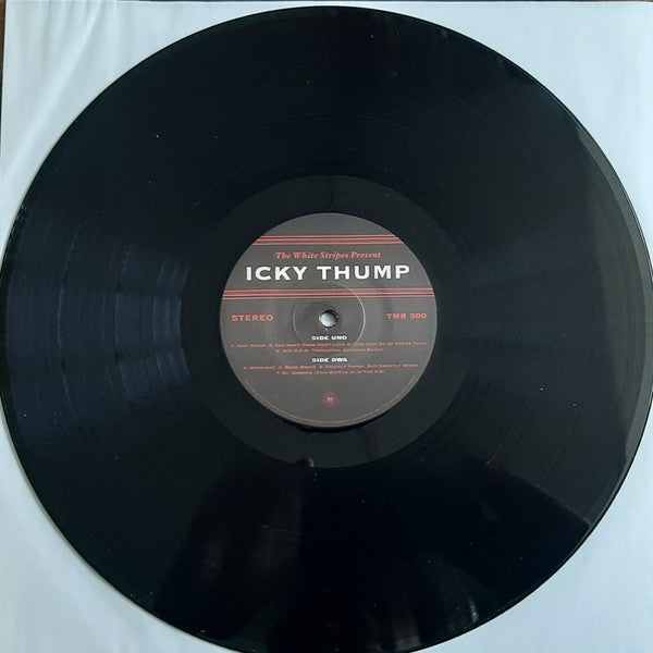 The White Stripes : Icky Thump (2xLP, Album, RE, RP, 180)
