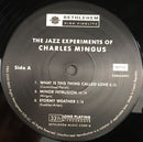 Charles Mingus : The Jazz Experiments Of Charles Mingus (LP, Comp, Mono, RE, 180)