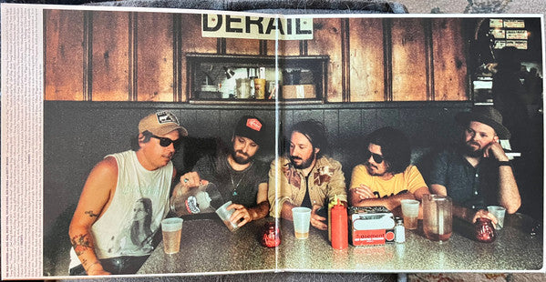 The Wild Feathers : Alvarado (LP, Ltd, Ora)