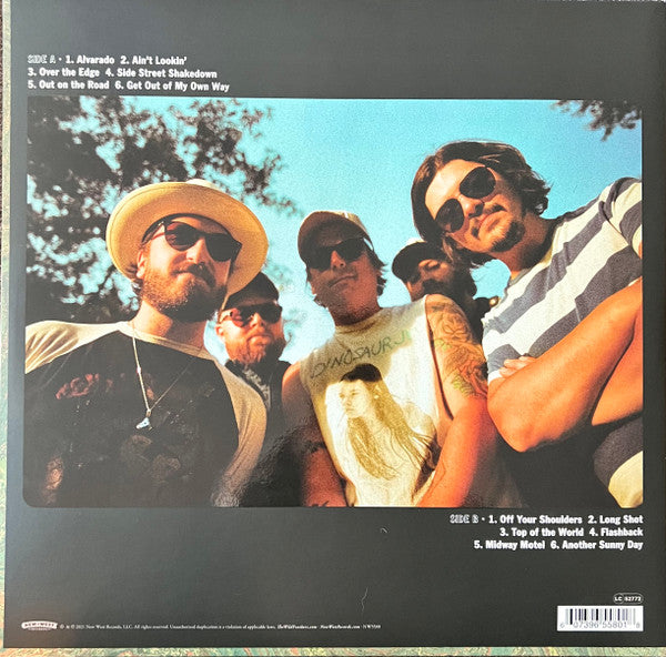The Wild Feathers : Alvarado (LP, Ltd, Ora)