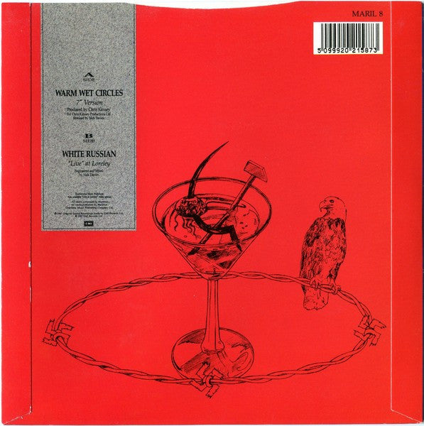 Marillion : Warm Wet Circles (Remix) (7", Single)