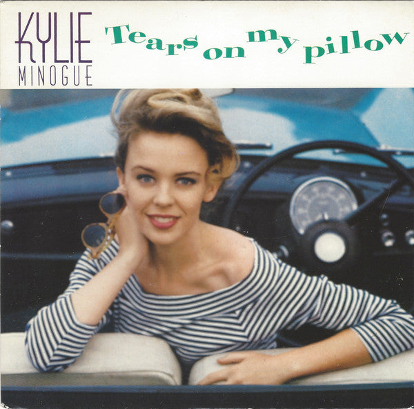 Kylie Minogue : Tears On My Pillow (7", Single, Sil)