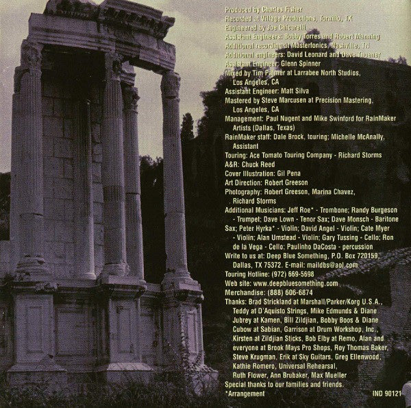 Deep Blue Something : Byzantium (CD, Album)