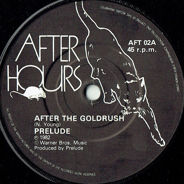 Prelude (3) : After The Goldrush (7", Single)