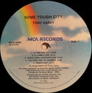 Tony Carey : Some Tough City (LP, Album, Pin)