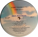 Tony Carey : Some Tough City (LP, Album, Pin)