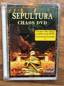 Sepultura : Chaos DVD (DVD-V, PAL)