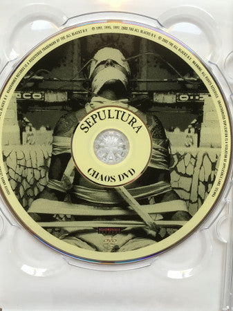 Sepultura : Chaos DVD (DVD-V, PAL)