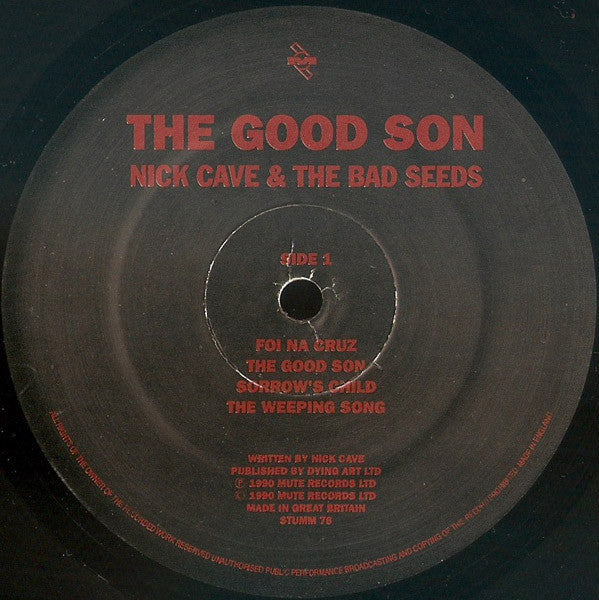 Nick Cave & The Bad Seeds : The Good Son (LP, Album + 7")