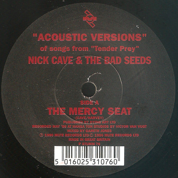 Nick Cave & The Bad Seeds : The Good Son (LP, Album + 7")