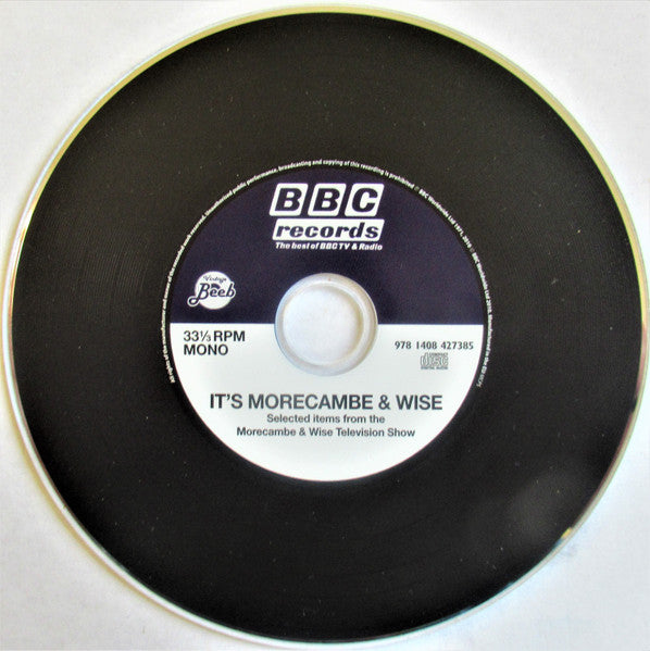 Morecambe & Wise : It's Morecombe & Wise (CD, Mono, RE)