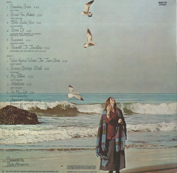 Judy Collins : Amazing Grace (The Best Of Judy Collins) (LP, Comp)
